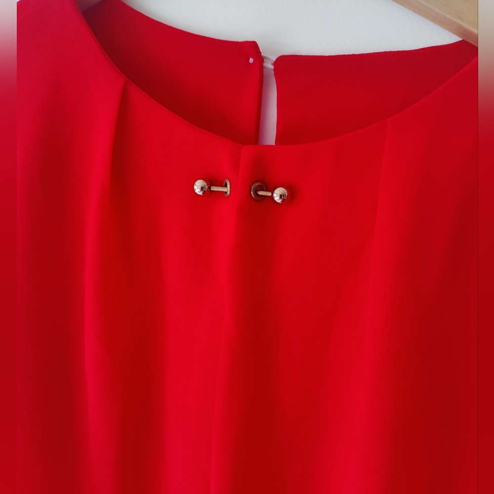 Red Blouse - Picture 2 of 4